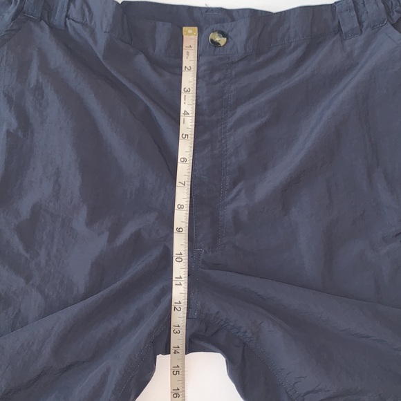 Clear Water Outfitters Nylon Lightweight Blue Elastic Waist Outdoors Pants XL - Picture 8 of 10